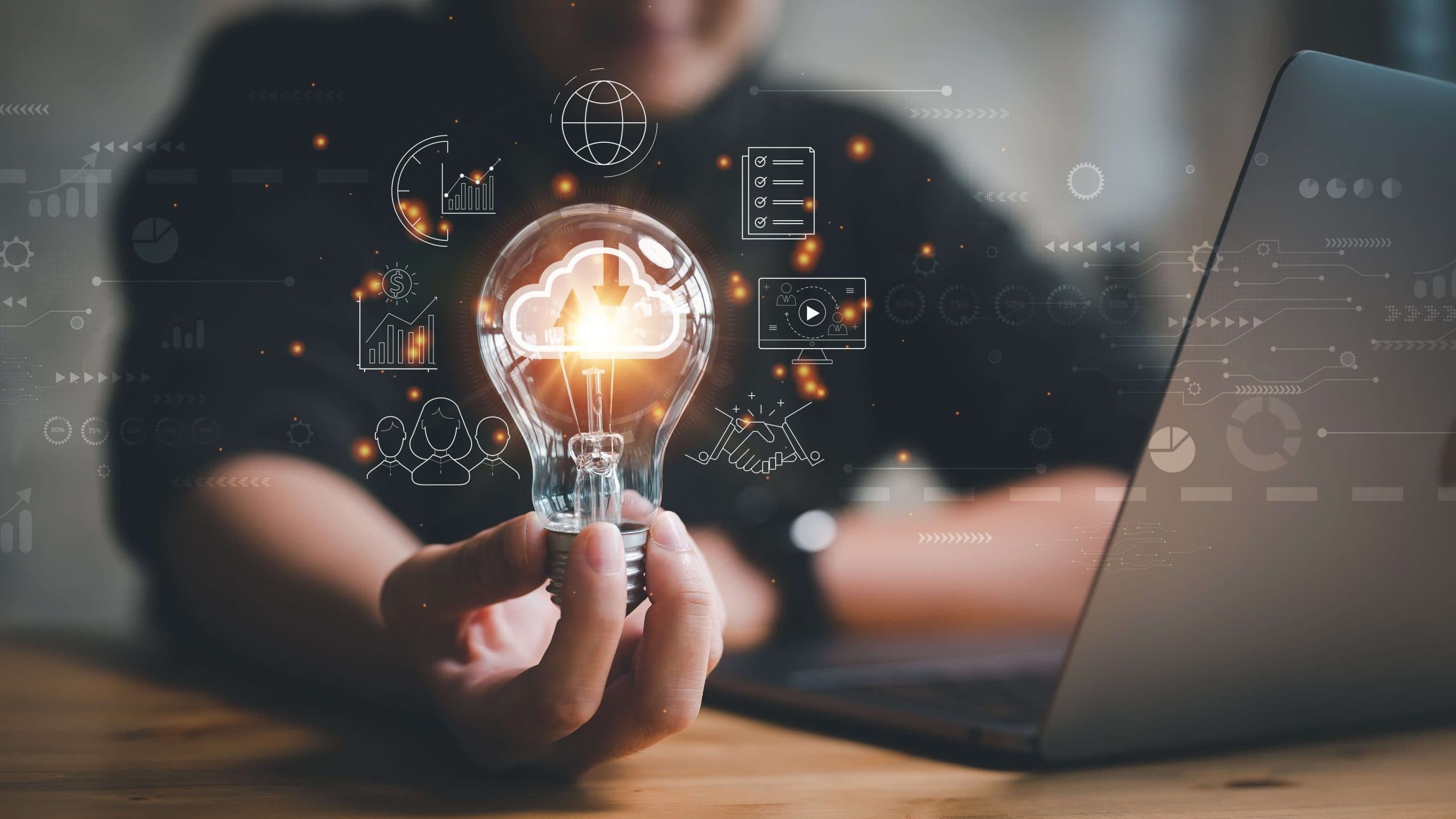 Software development background